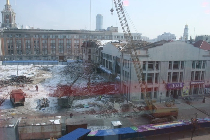 В Екатеринбурге назвали дату открытия ТЦ «Пассаж»