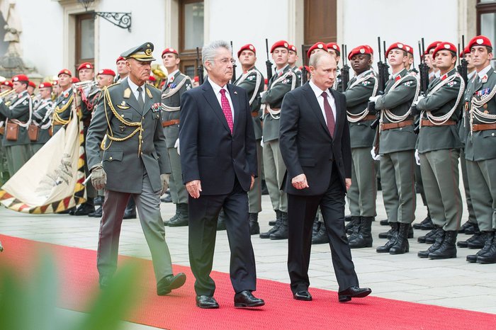 Президент Австрии Фишер планирует приехать к Путину в апреле