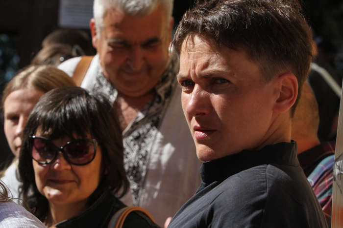 Савченко призвала отказаться от курса на евроинтеграцию Украины