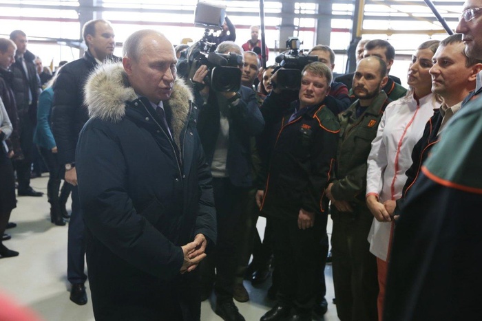 Президент Путин пробудет на Урале дольше, чем ожидалось