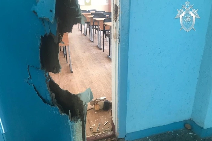 СК обнародовал видео и фотографии с места бойни в колледже Керчи