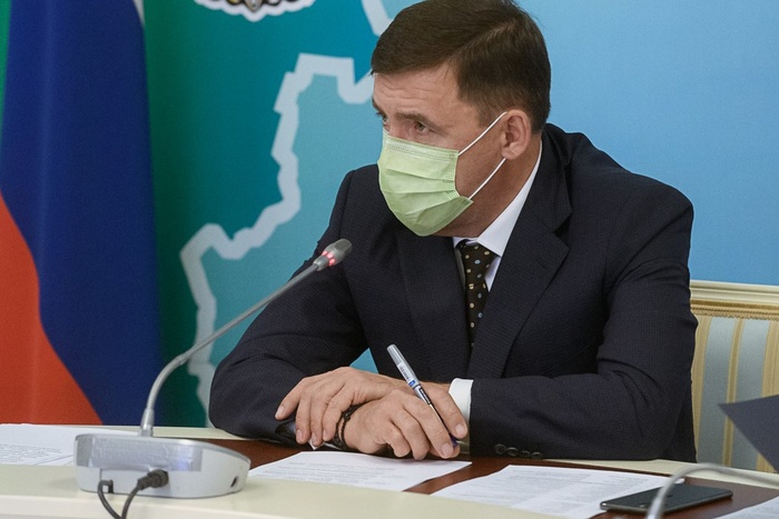 Куйвашев распорядился ужесточить масочный режим в Свердловской области