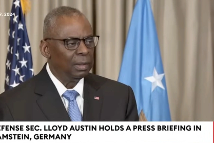 Глава Пентагона Остин назвал помощь Украине «вопросом безопасности США»
