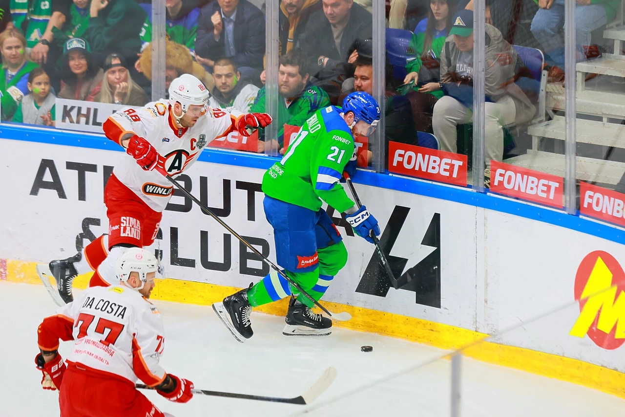 «Автомобилист» выбыл из дальнейшего розыгрыша Кубка Гагарина