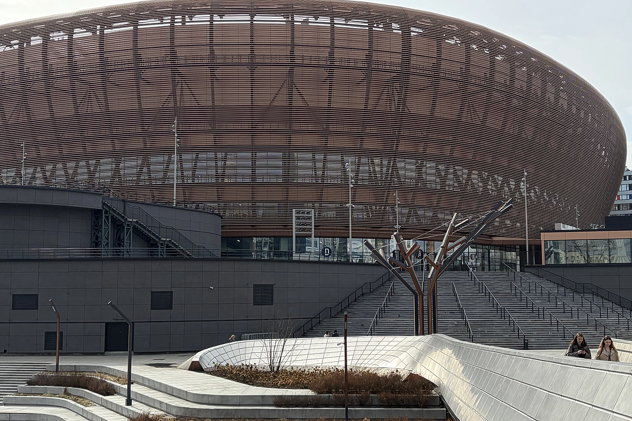 «УГМК-Арена» признана «Ареной года»