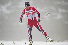 Марит Бьорген стала четырехкратной олимпийской чемпионкой
