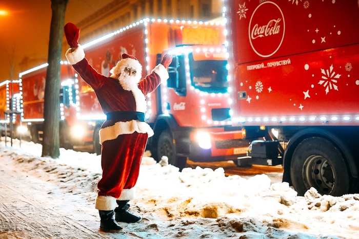 «Рождественский караван Coca-Cola» приедет в Екатеринбург 25 декабря