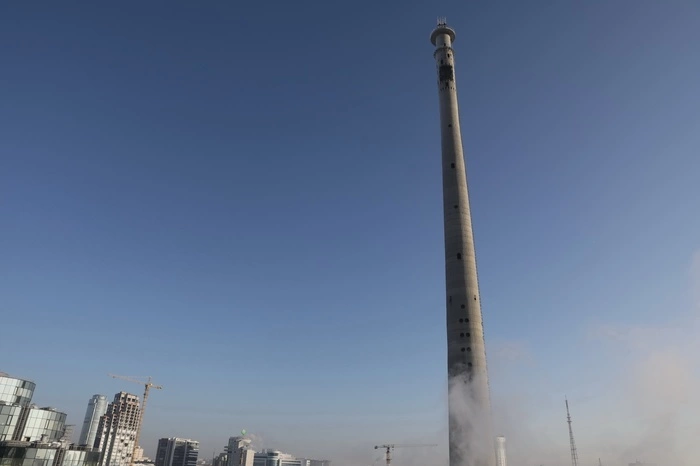 О сносе телебашни екатеринбуржцев предупредят менее чем за сутки