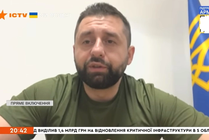 Арахамия объяснил заморозку переговоров с РФ слабостью украинской позиции