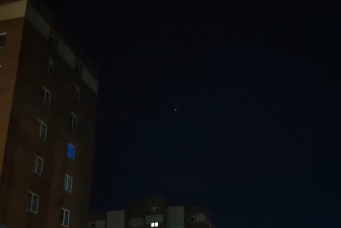 Свердловчанин заснял на видео пролетающую МКС