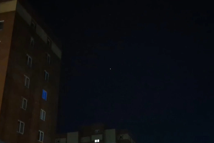 Свердловчанин заснял на видео пролетающую МКС