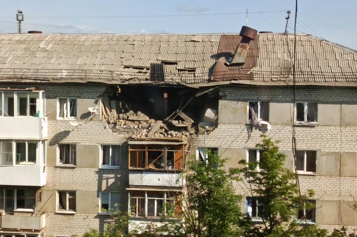 В пятиэтажке в Серове взорвался газ (ФОТО)