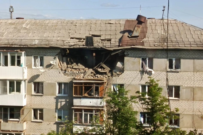 В пятиэтажке в Серове взорвался газ (ФОТО)