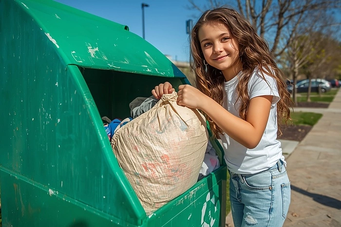 В Екатеринбурге начали по новой устанавливать контейнеры для сбора старой одежды и текстиля