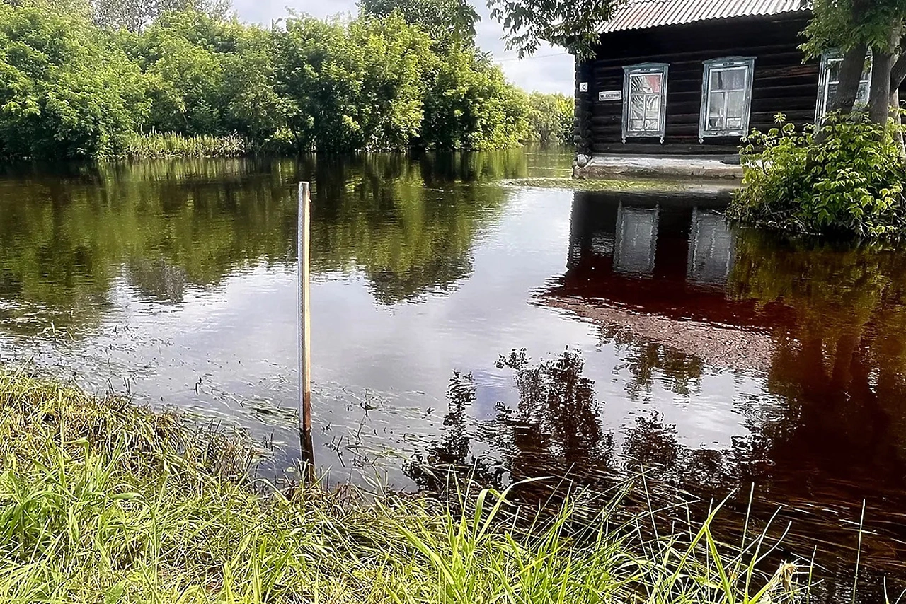 Власти Ирбита вновь заявили об угрозе паводка