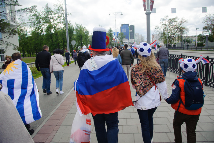 В мэрии рассказали, как будет работать фан-зона в день матча Россия — Уругвай