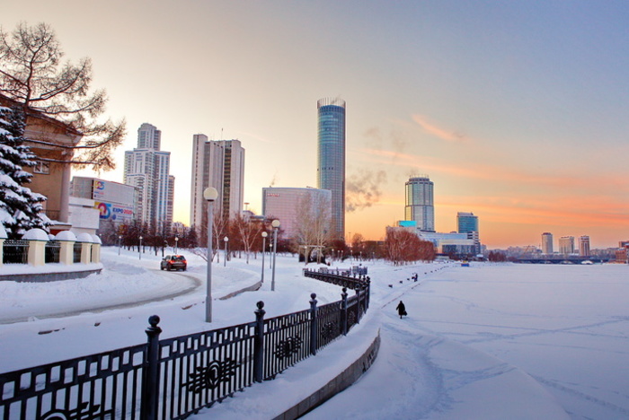 Екатеринбург ждёт снежная неделя с похолоданием