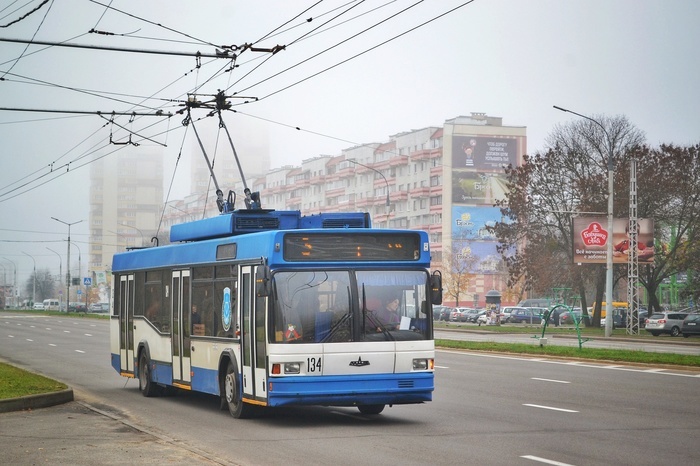 В Екатеринбург едет первая партия новых троллейбусов