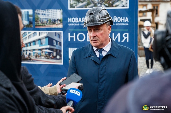 Мэр рассказал, когда в Екатеринбурге начнут строить метро