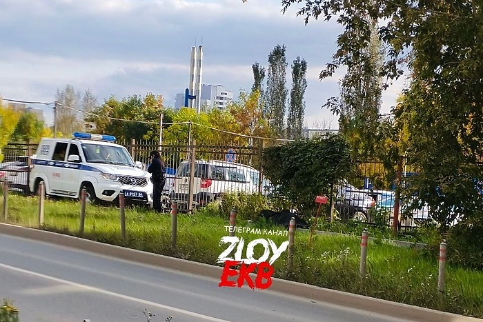 Возле екатеринбургской больницы нашли труп