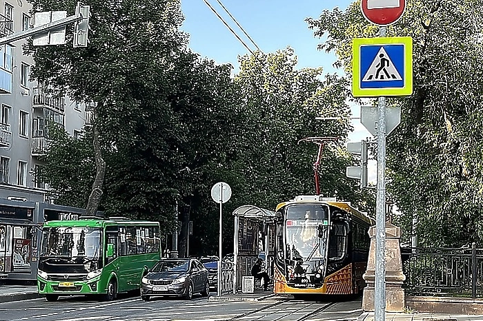 Екатеринбургский район останется без трамваев из-за ремонта рельсов