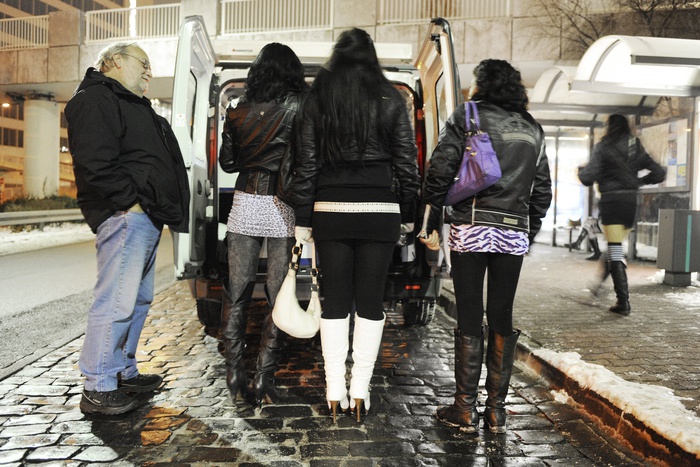 В России увеличилось количество проституток