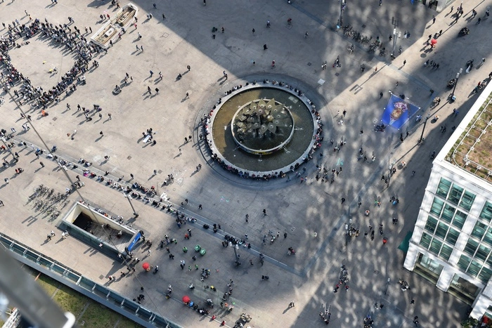 Голландские архитекторы представили план реконструкции переулка Банковский