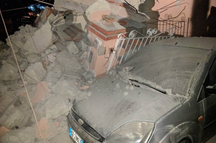 Женщина погибла в результате землетрясения в Италии