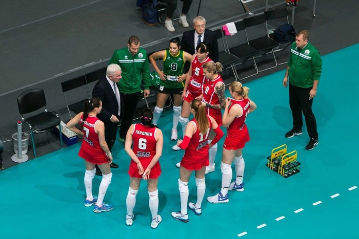 «Уралочка-НТМК» проиграла московскому «Динамо»