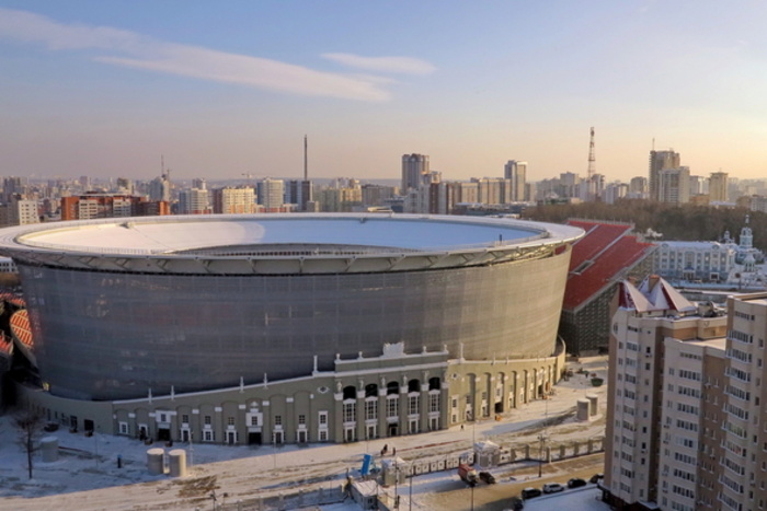 Началась продажа билетов на первые матчи «Урала» на Центральном стадионе