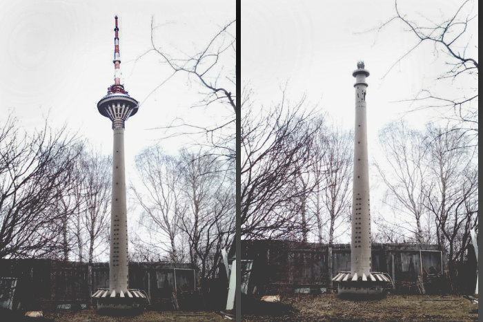 В Екатеринбурге создают памятник снесенной телебашне