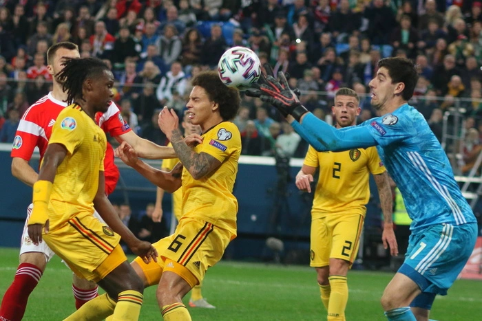 УЕФА открыл дело в отношении сборной Бельгии после матча с Россией