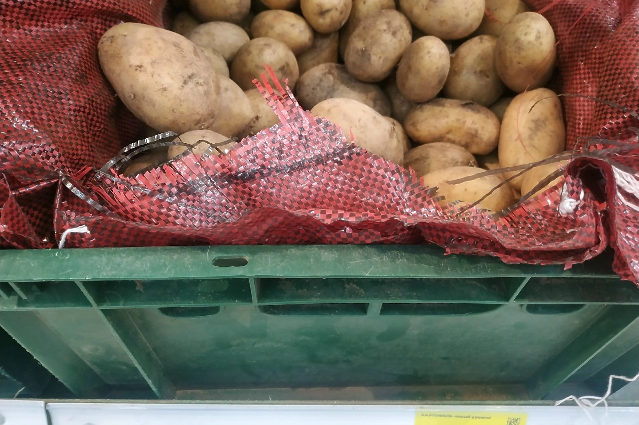 Россия начала покупать картофель в Поднебесной