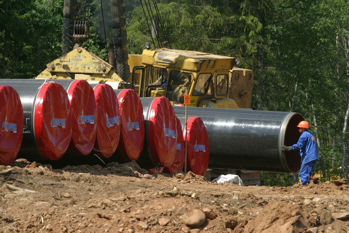 «Газпром» потерял на «Южном потоке» 56 миллиардов рублей