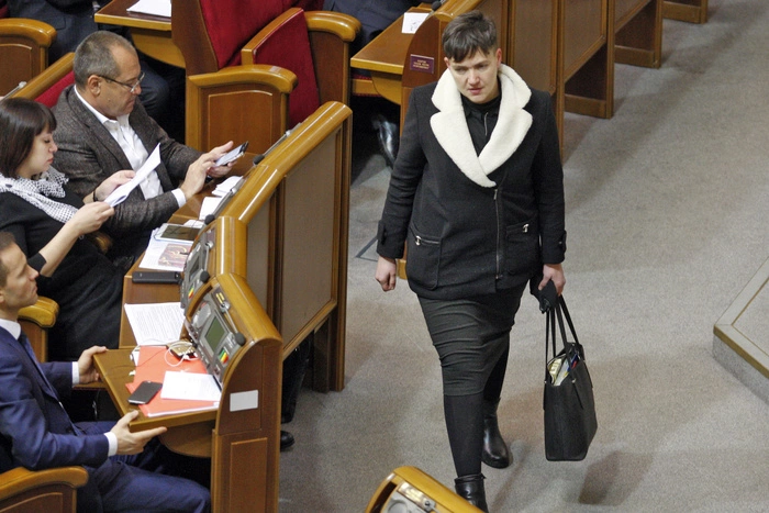 Надежда Савченко объявила о готовности войти в Трехстороннюю контактную группу