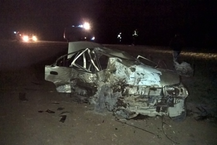 Пассажир погиб в лобовом столкновении легковушек на Тюменском тракте