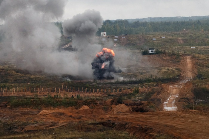 На полигоне в Забайкалье подорвались семь военных