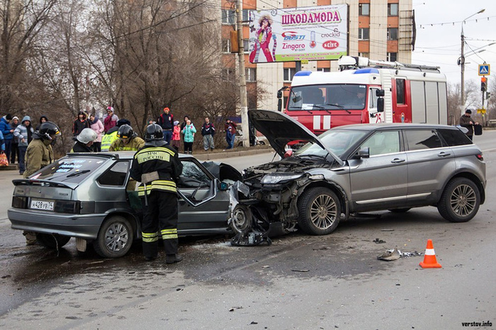Житель Магнитогорска погиб в ДТП по дороге из роддома