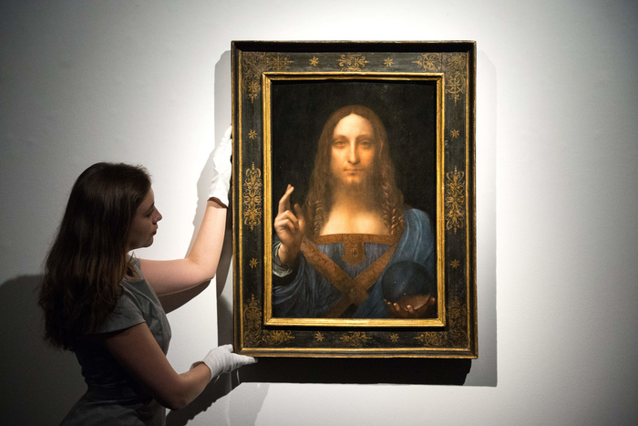 Аукционный дом рассекретил имя покупателя картины да Винчи у пермского олигарха