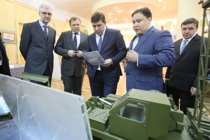 Екатеринбургский оборонный завод построит новые цеха за 150 миллионов рублей
