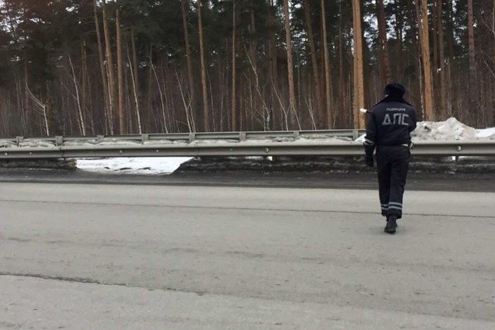 Пьяного водителя-дальнобойщика задержали в Свердловской области