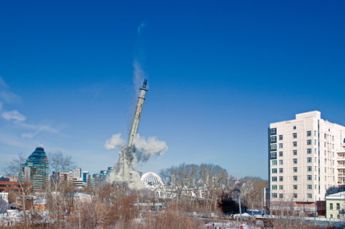 В Екатеринбурге откроется музей памяти снесенной телебашни