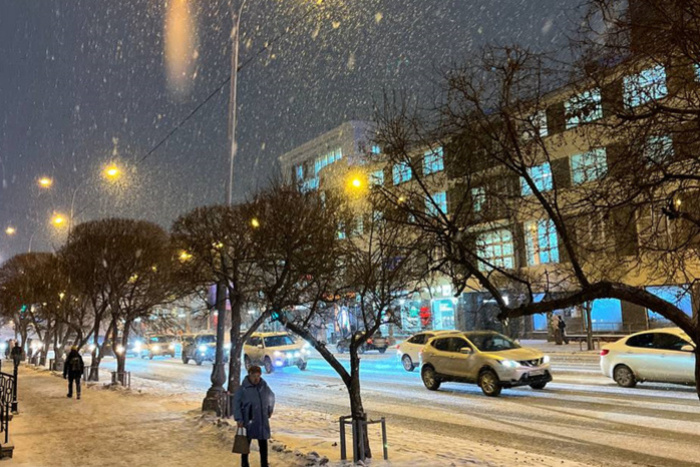 В Екатеринбург возвращаются холода и снегопады