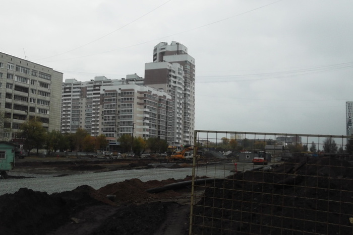 В Екатеринбурге на три месяца закроют улицу Татищева