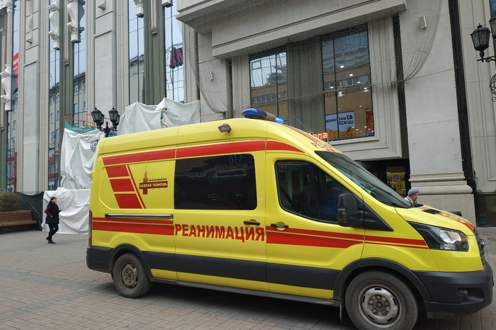 В ресторане в центре Екатеринбурга скончался посетитель