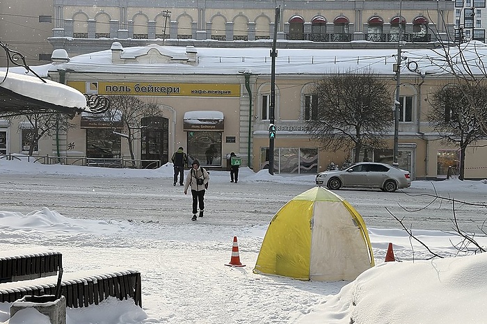 Морозы ниже 30-ти градусов и сильный снег ждут свердловчан в длинные выходные