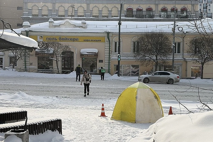 Морозы ниже 30-ти градусов и сильный снег ждут свердловчан в длинные выходные