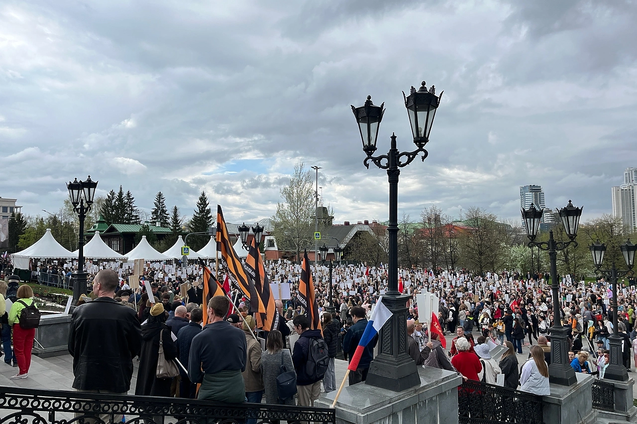 Стало известно, состоится ли «Бессмертный полк» в Екатеринбурге