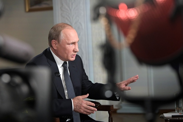 Генпрокуратура заявила о просьбе Путина поправить его оговорку о Браудере