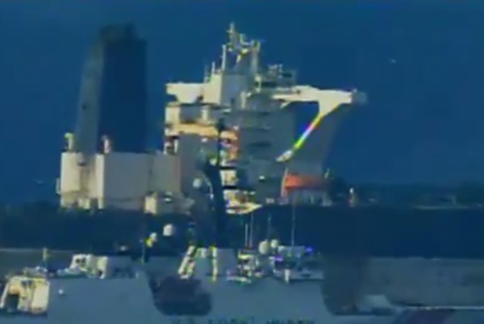 Вэнс заявил, что захваченный США нефтяной танкер Marinera не является российским